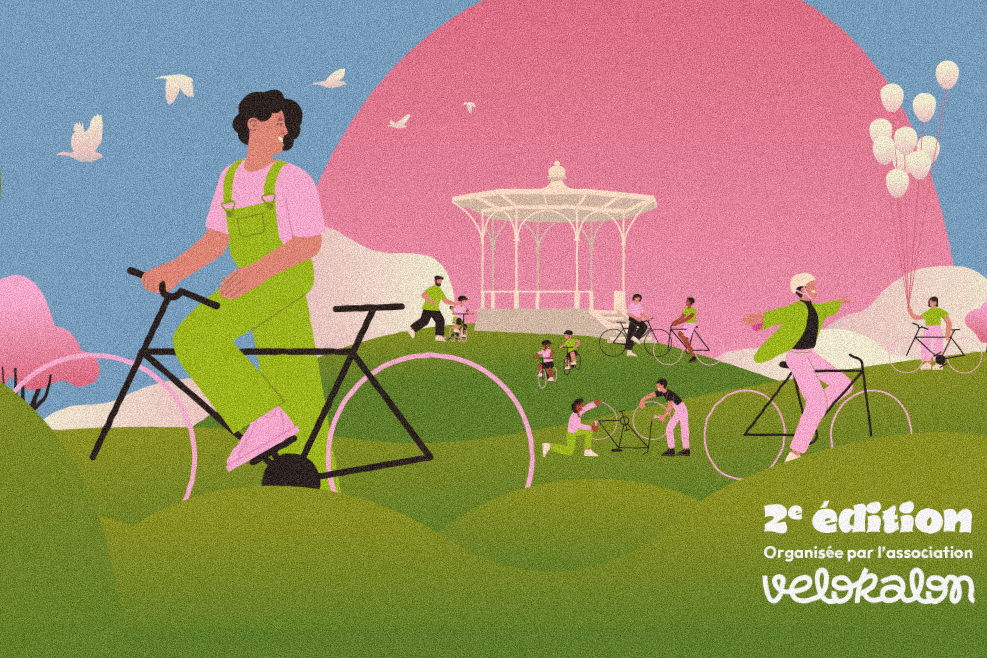 Bandeau Fête du Vélo