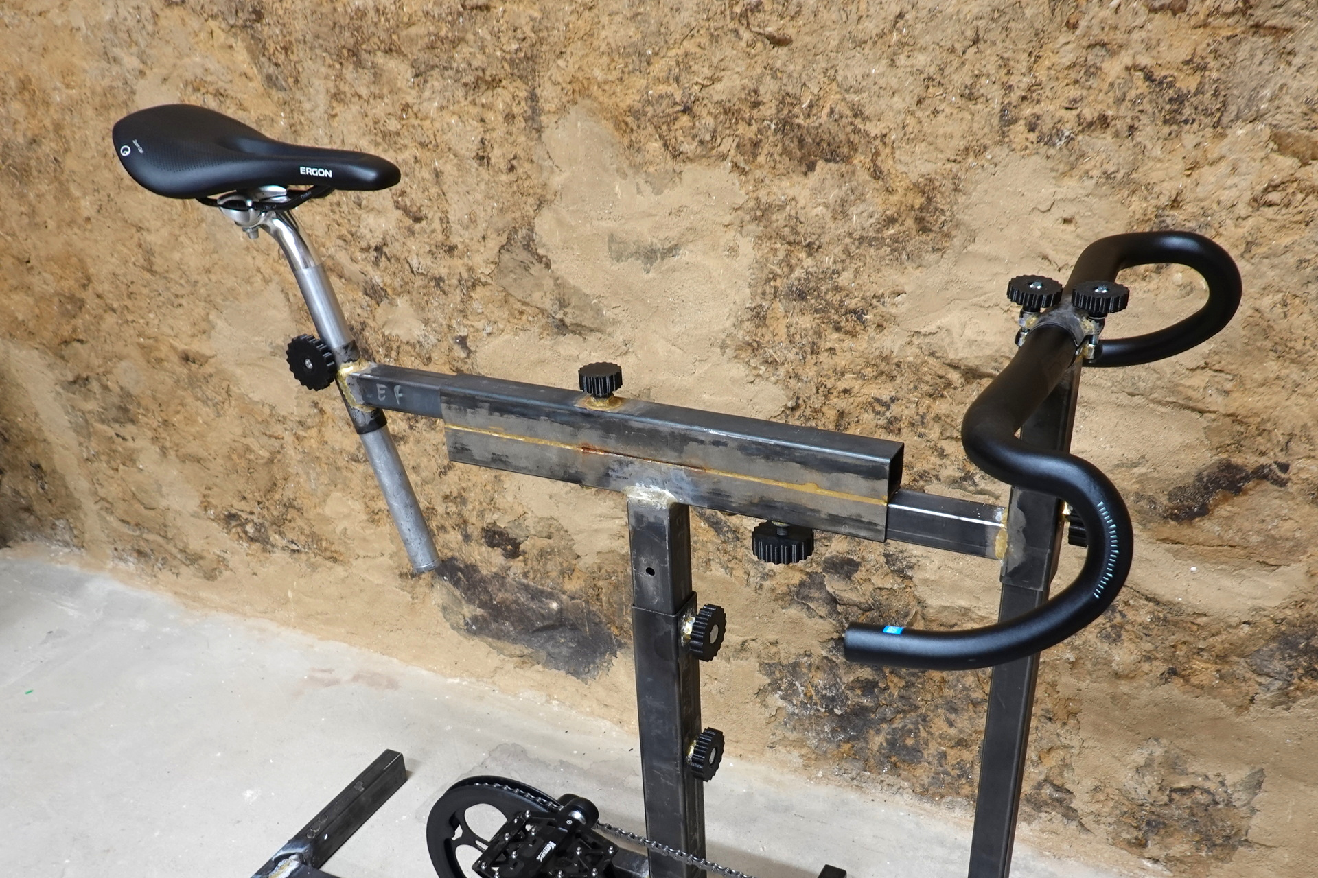Vélo d'études posturales